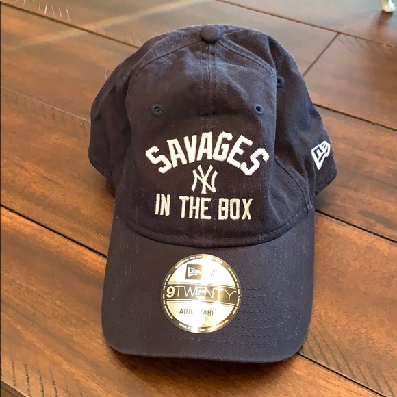 yankees savages hat